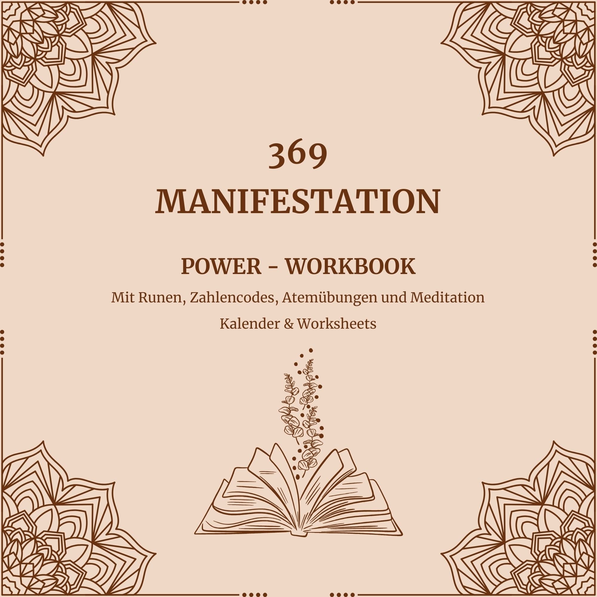 369 MANIFESTATION - Power-Workbook