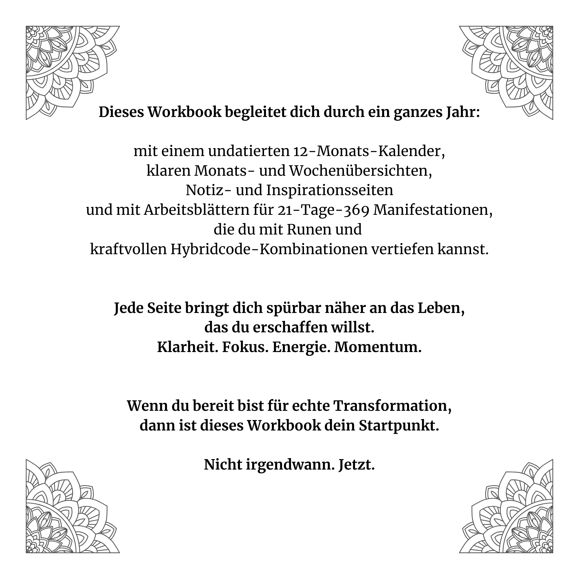 369 Manifestation Power-Workbook